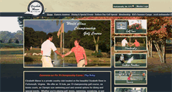 Desktop Screenshot of elizabethmanorgolf.com